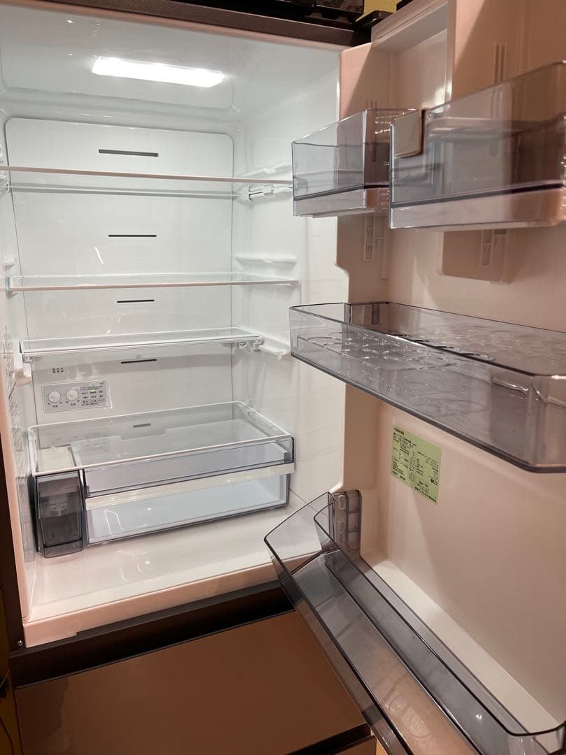 東芝 3ドア冷蔵庫 VEGETA GR-V36SVL(ZH)