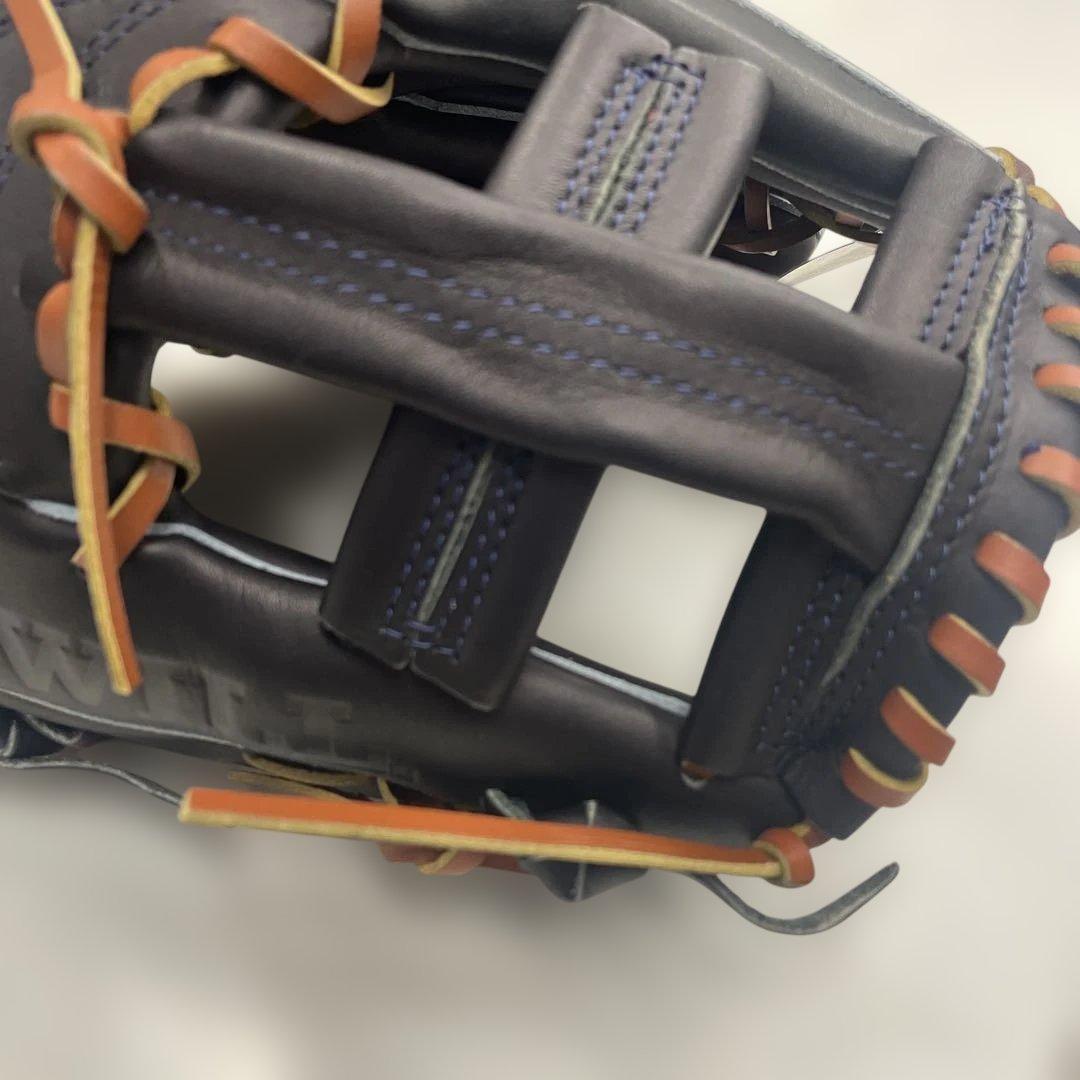 レア Under Armour アンダーアーマー 硬式野球グローブ 黒