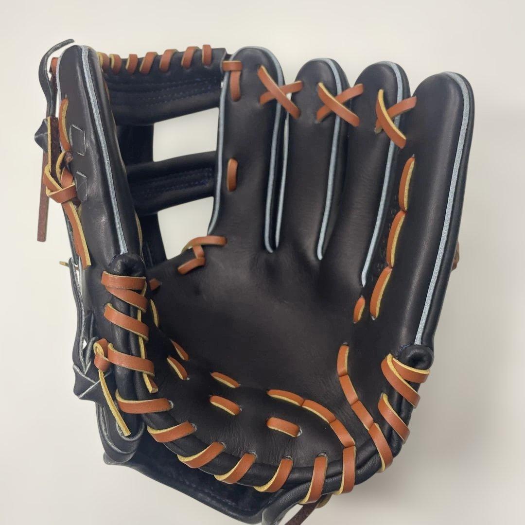 レア Under Armour アンダーアーマー 硬式野球グローブ 黒
