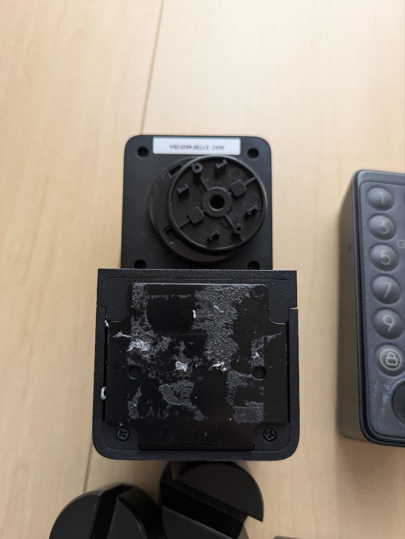 【ネオジウム磁石つき】SwitchBot スマートロック 指紋認証パッド セット
