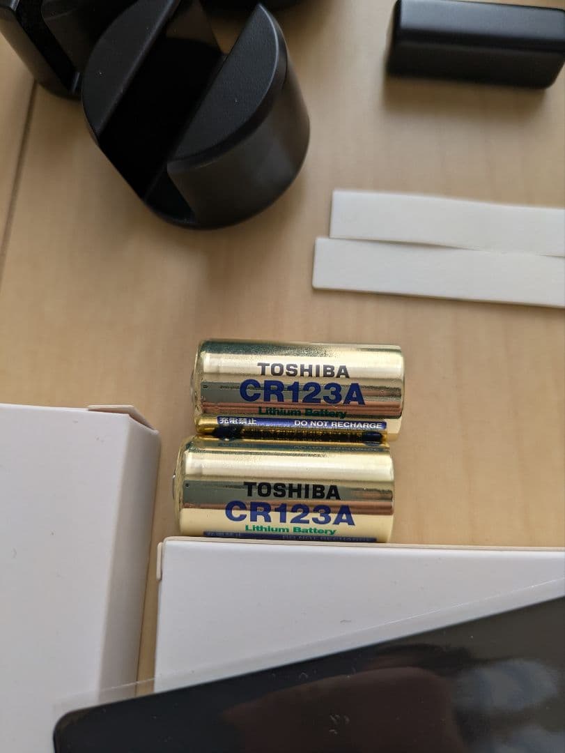 【ネオジウム磁石つき】SwitchBot スマートロック 指紋認証パッド セット