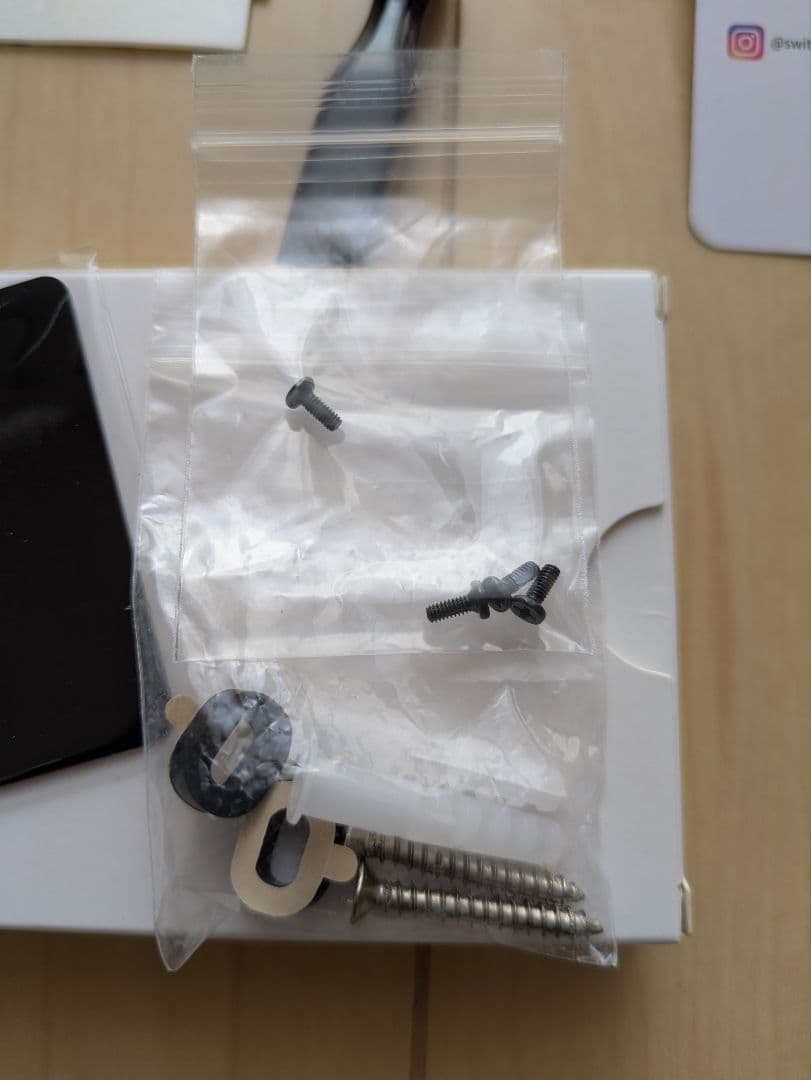 【ネオジウム磁石つき】SwitchBot スマートロック 指紋認証パッド セット