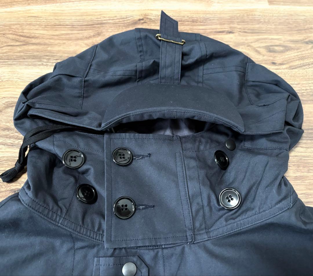 イギリス軍 ロイヤルネイビー ベンタイル スモックパーカー