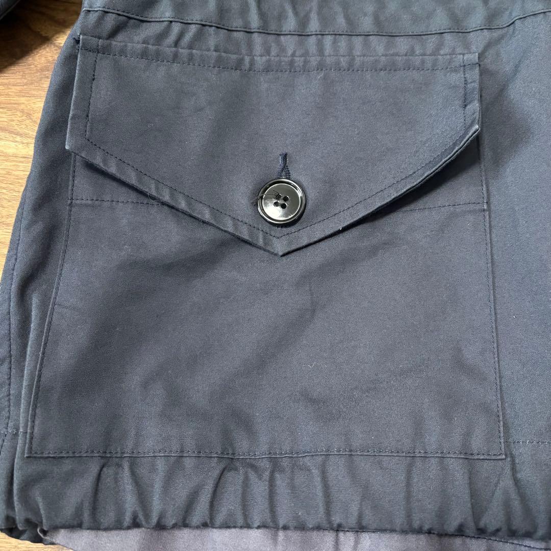 イギリス軍 ロイヤルネイビー ベンタイル スモックパーカー