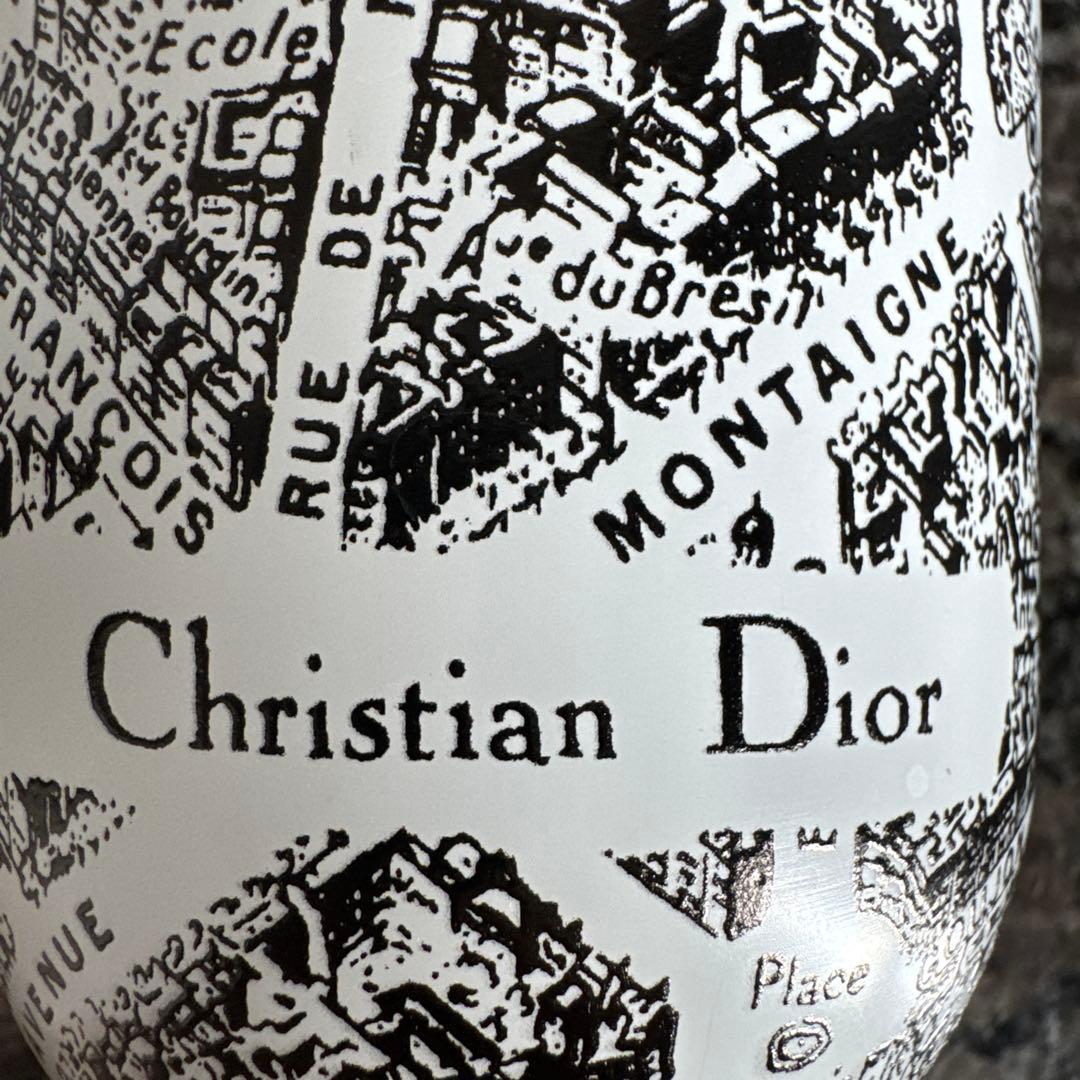 Christian Dior 地図柄 ウォーターボトル プラン ドゥ パリ