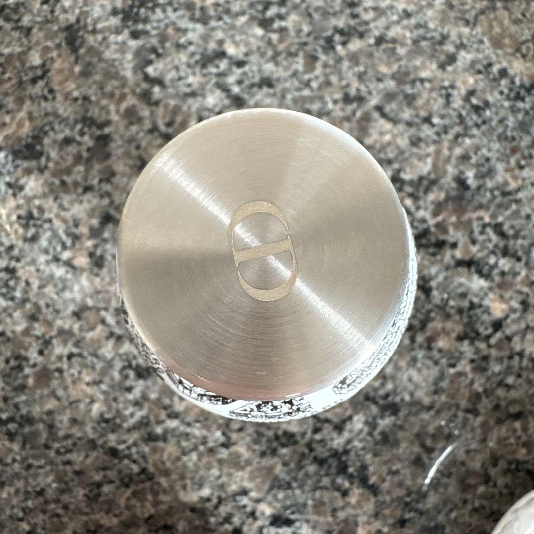 Christian Dior 地図柄 ウォーターボトル プラン ドゥ パリ