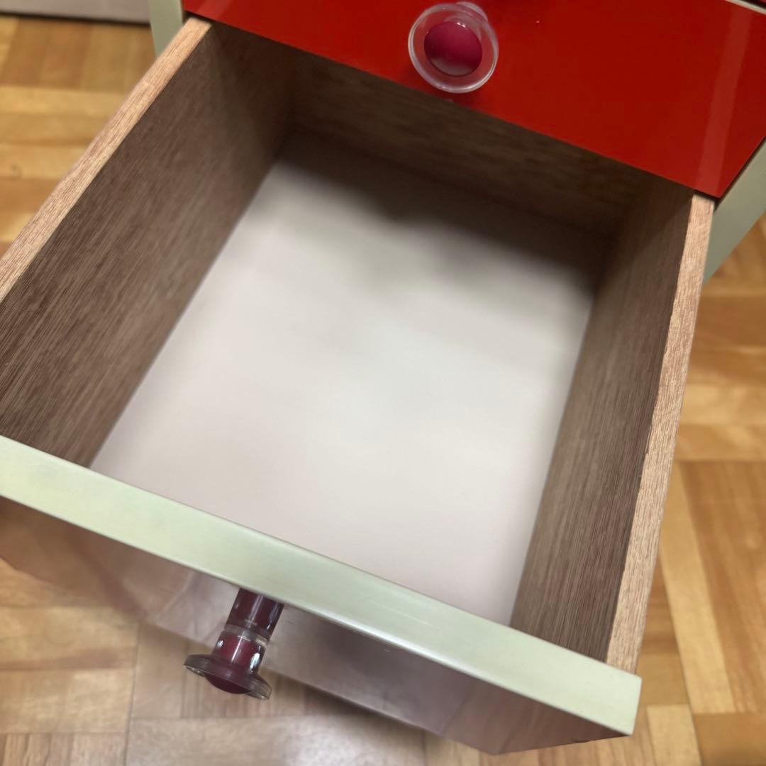 美品　当時物　昭和レトロ　ポップ　引き出し　タンス