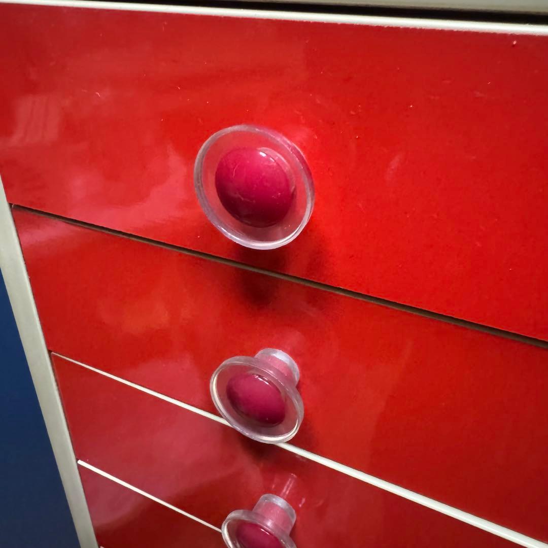 美品　当時物　昭和レトロ　ポップ　引き出し　タンス