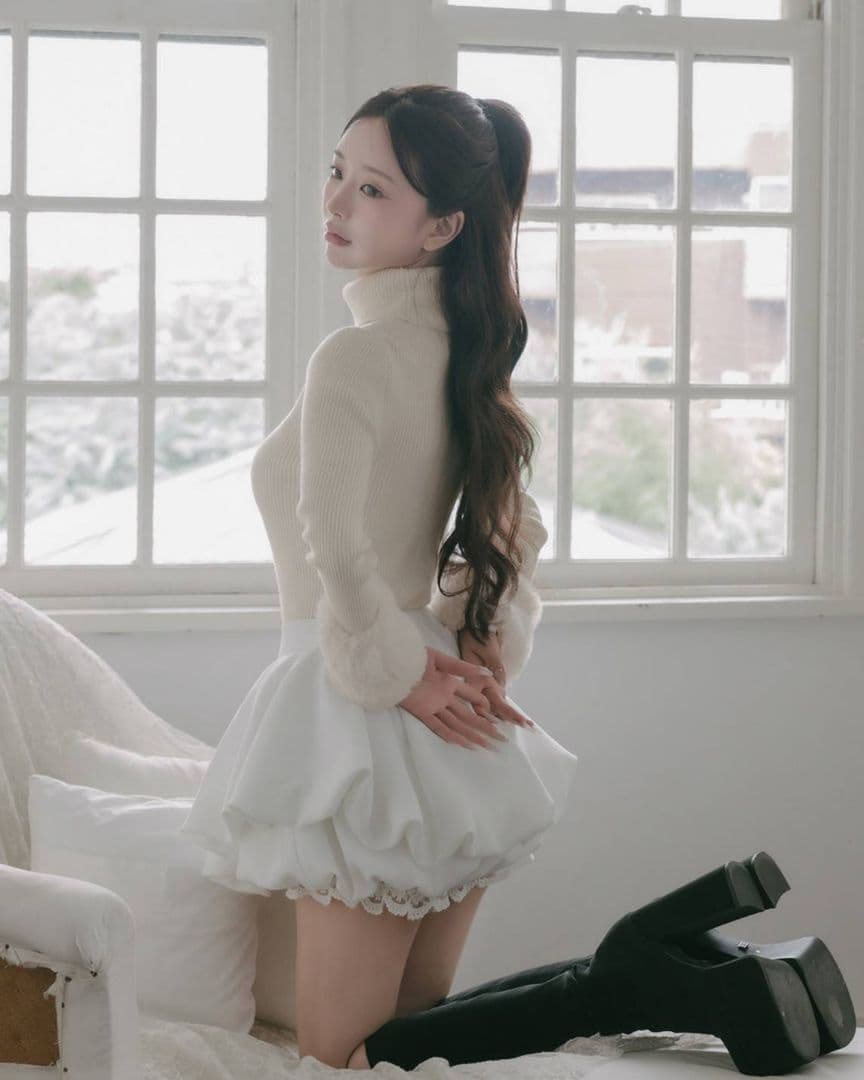 ボリュームバルーンミニスカート ダーリッチ 新品 タグ付き ♡