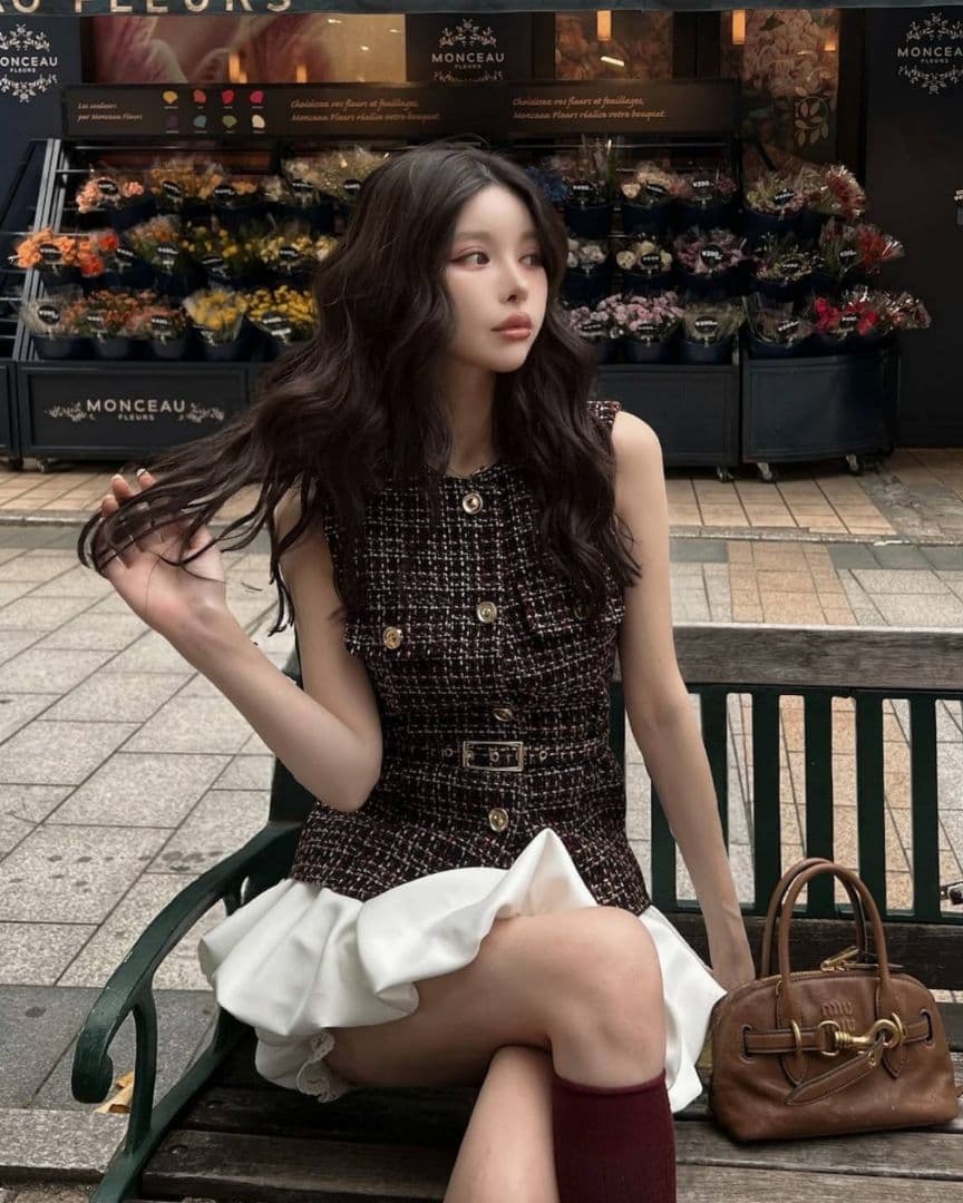 ボリュームバルーンミニスカート ダーリッチ 新品 タグ付き ♡