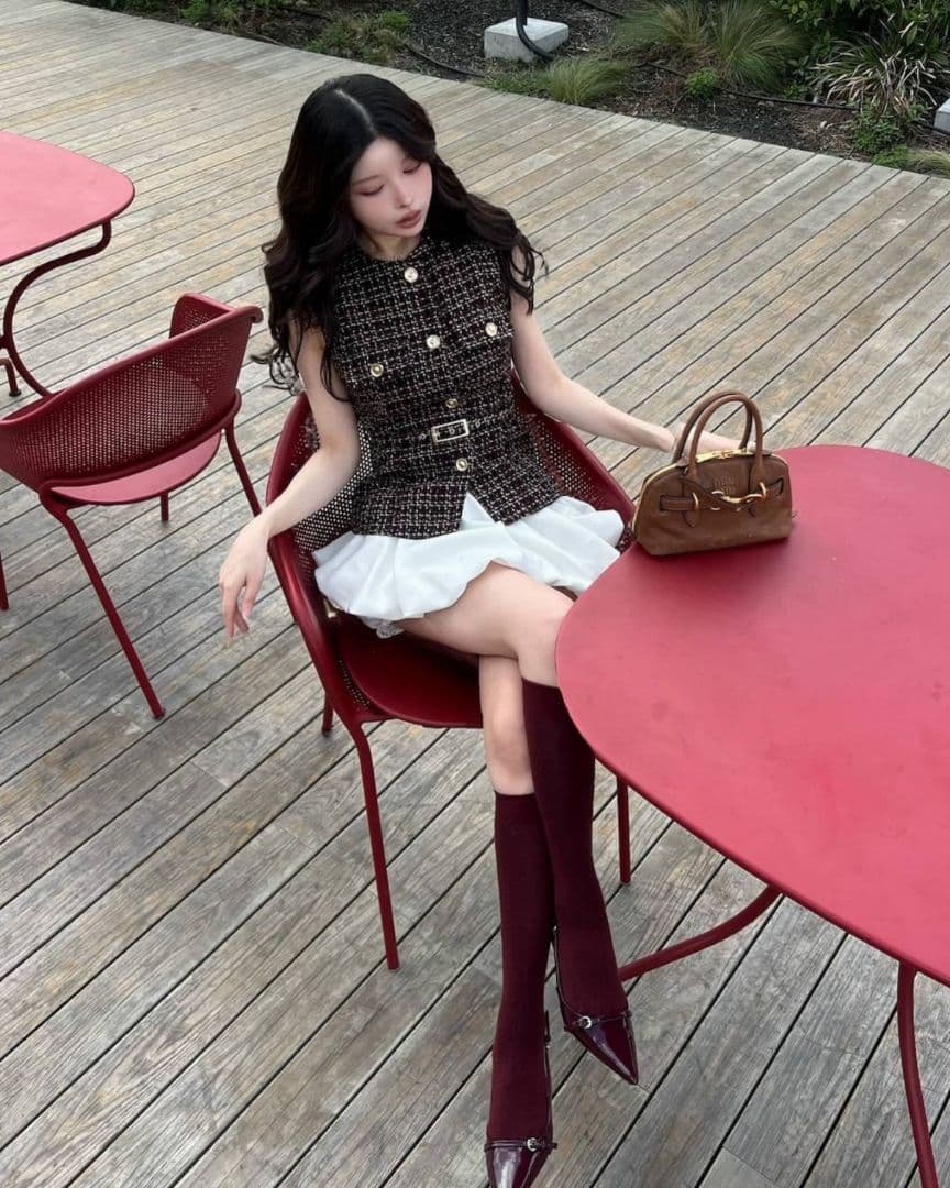 ボリュームバルーンミニスカート ダーリッチ 新品 タグ付き ♡