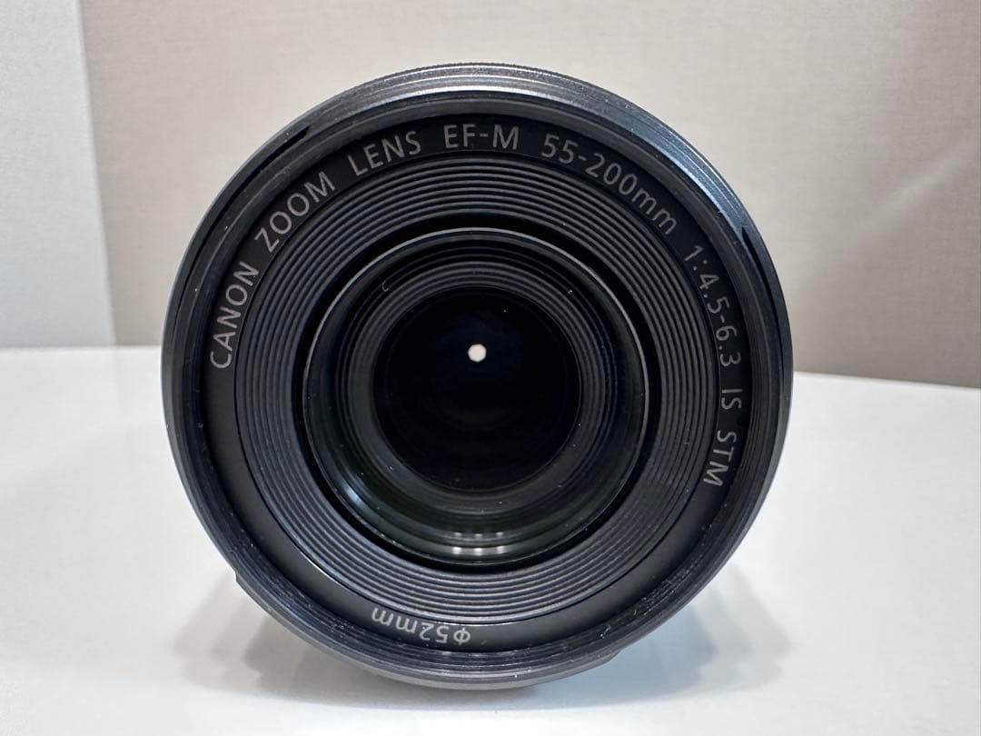 【美品】Canon EOS M100 ダブルズームレンズキット バッグ付き