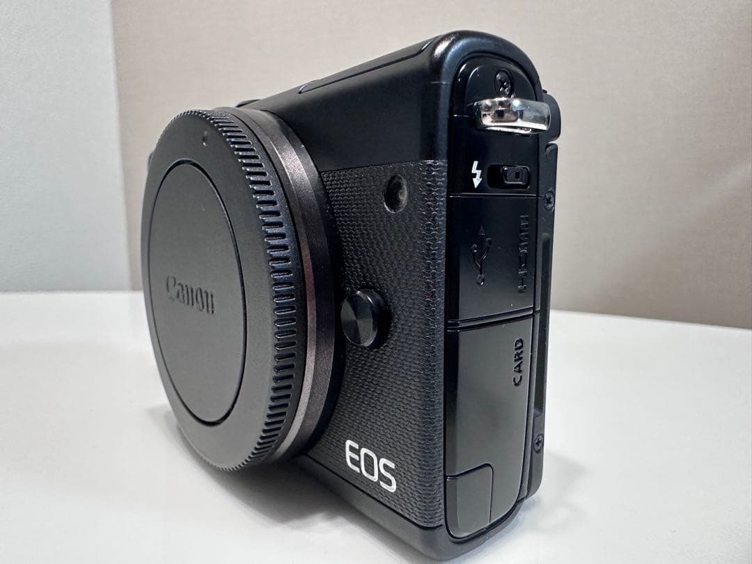 【美品】Canon EOS M100 ダブルズームレンズキット バッグ付き