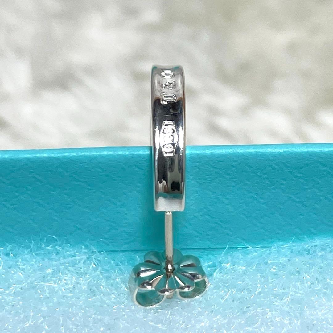 ティファニー　ナローフープピアス片耳　メンズ/レディース　925