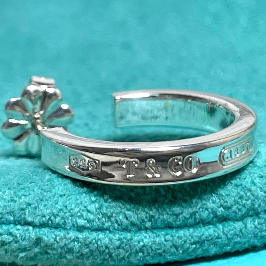 ティファニー　ナローフープピアス片耳　メンズ/レディース　925