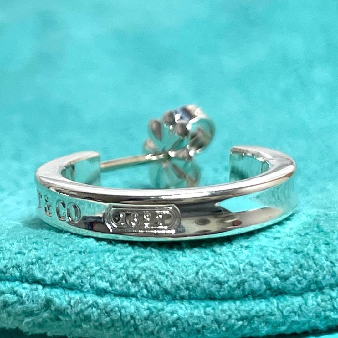 ティファニー　ナローフープピアス片耳　メンズ/レディース　925