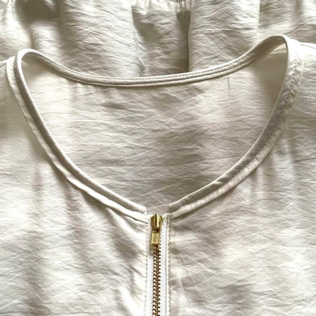 23区　【洗える】シアーブルゾン 46