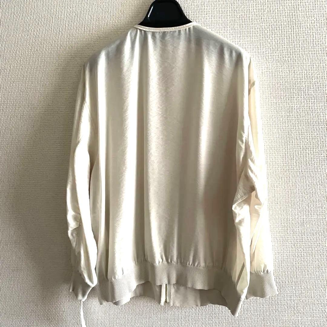 23区　【洗える】シアーブルゾン 46