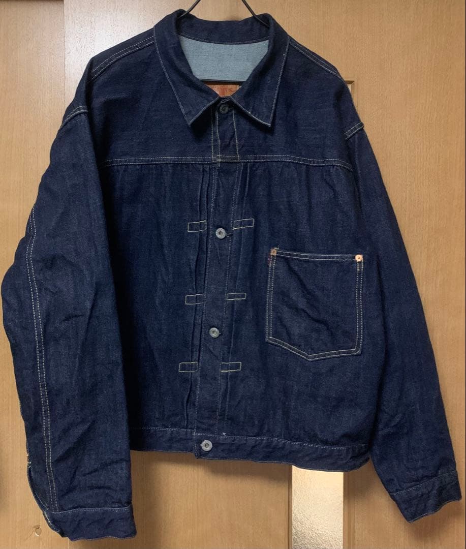 TCB大戦Late40‘未使用size46Tバック月桂樹ダウンパッチ百合バックル