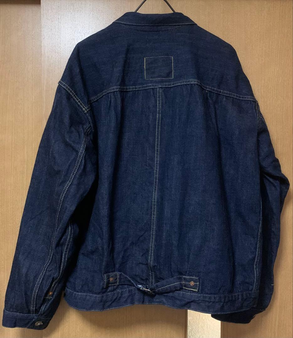 TCB大戦Late40‘未使用size46Tバック月桂樹ダウンパッチ百合バックル