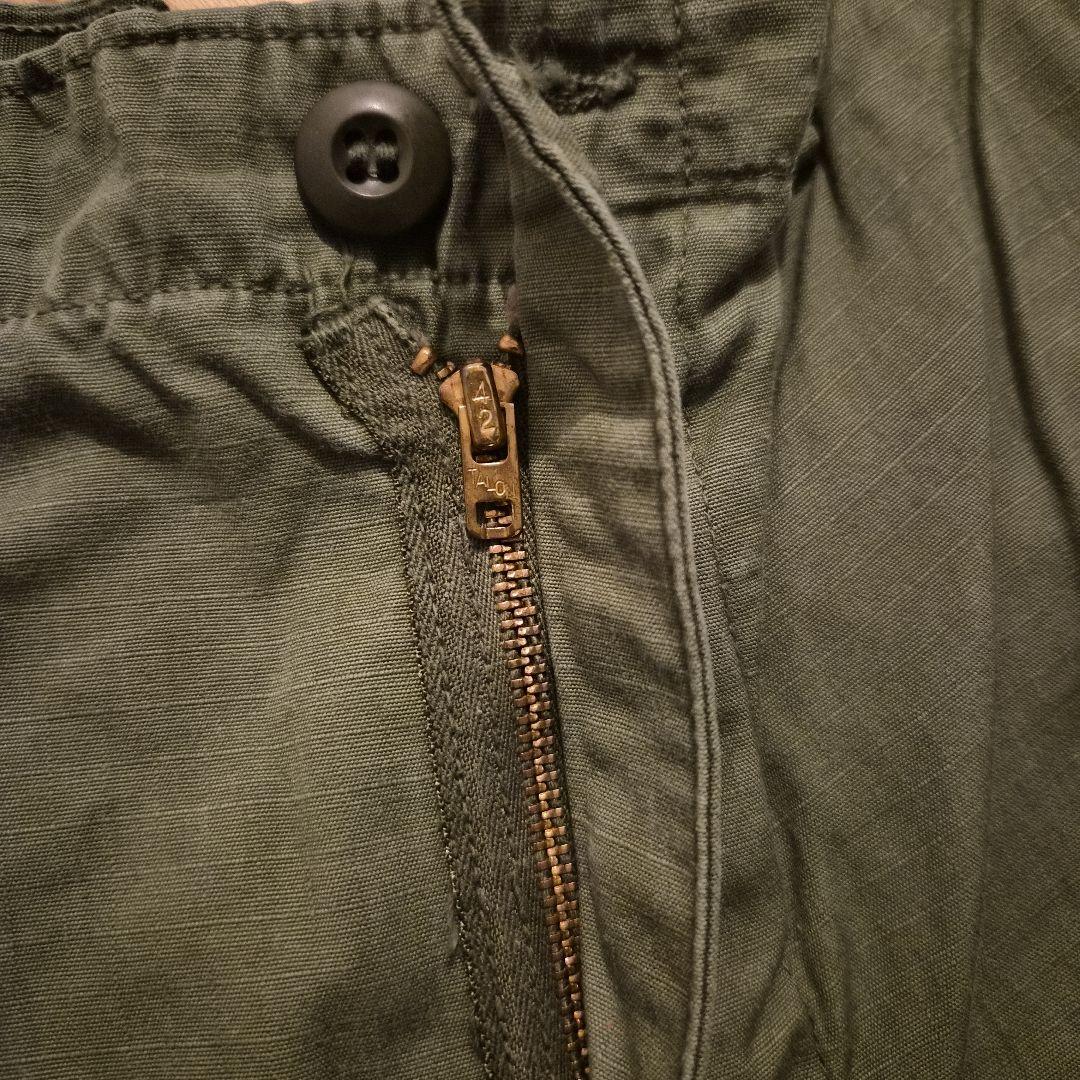 【美品 名作】M.L.W. ファティーグパンツ REGULAR SMALL