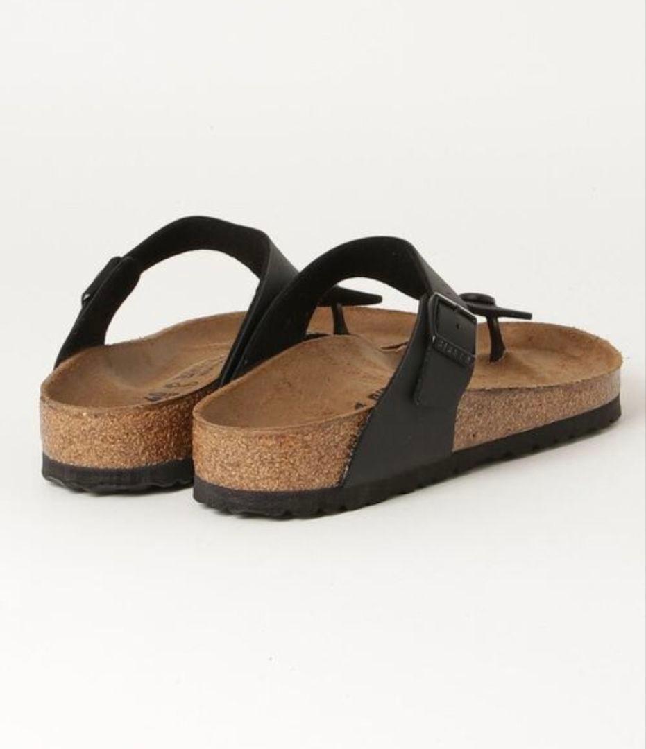 【新品未使用】ビルケンシュトック　Gizeh Birko-Flor ブラック