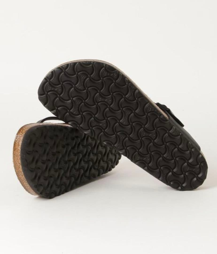 【新品未使用】ビルケンシュトック　Gizeh Birko-Flor ブラック