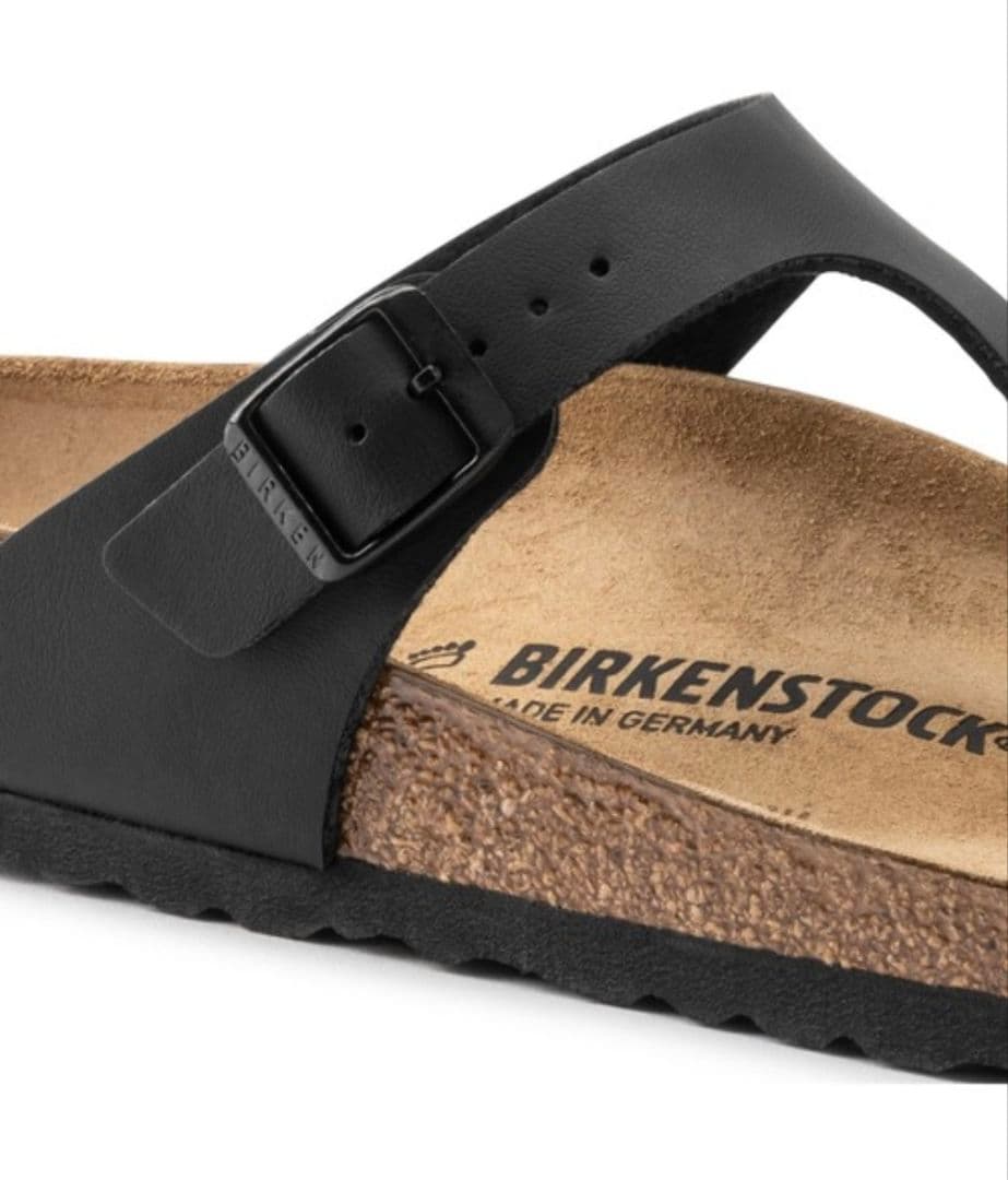 【新品未使用】ビルケンシュトック　Gizeh Birko-Flor ブラック