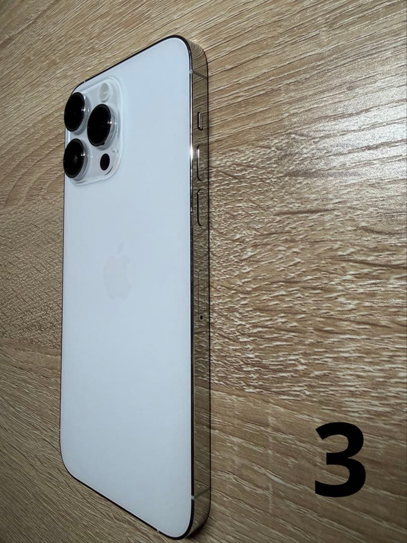 iPhone 14 Pro Max 256Gシルバー 本体 充電ケーブル付き