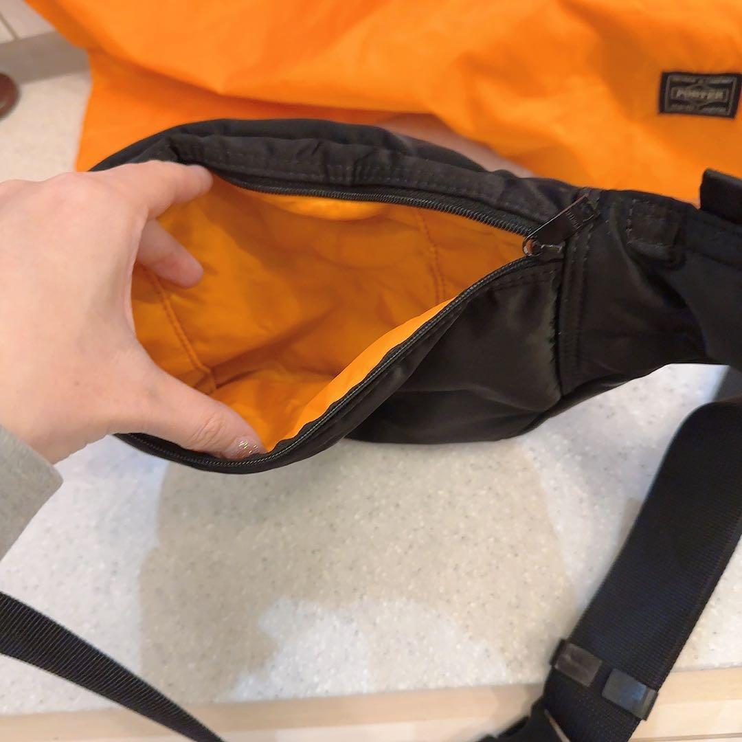 PORTER ポーター TANKER WAIST BAG タンカー ボディバッグ