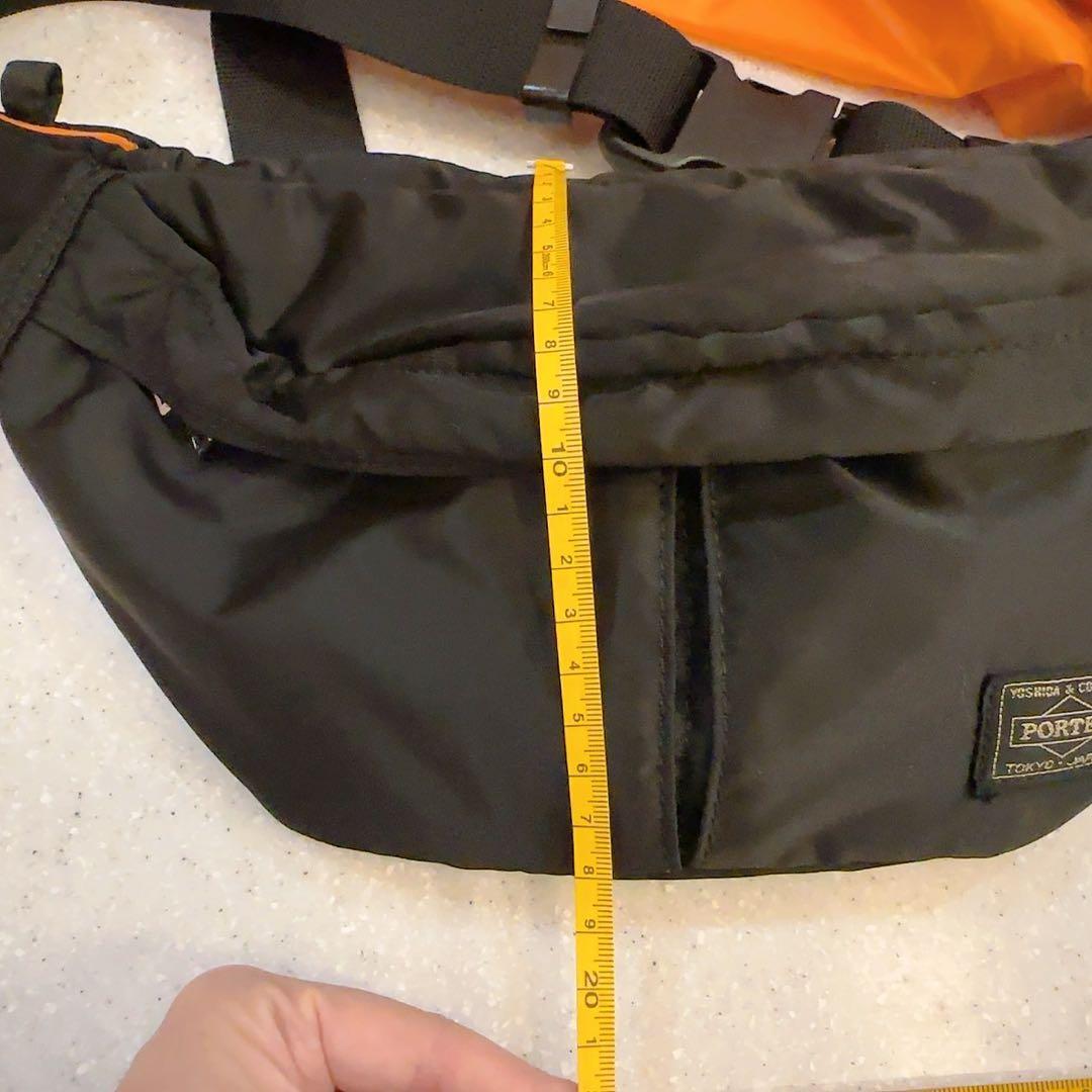 PORTER ポーター TANKER WAIST BAG タンカー ボディバッグ