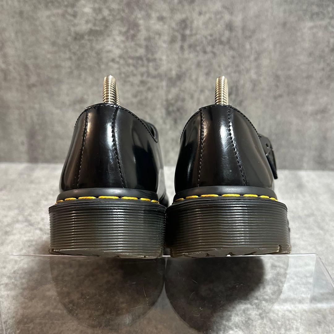 【ドクターマーチン】フェニモアロー　シングルモンクシューズ　黒　バックル　uk4