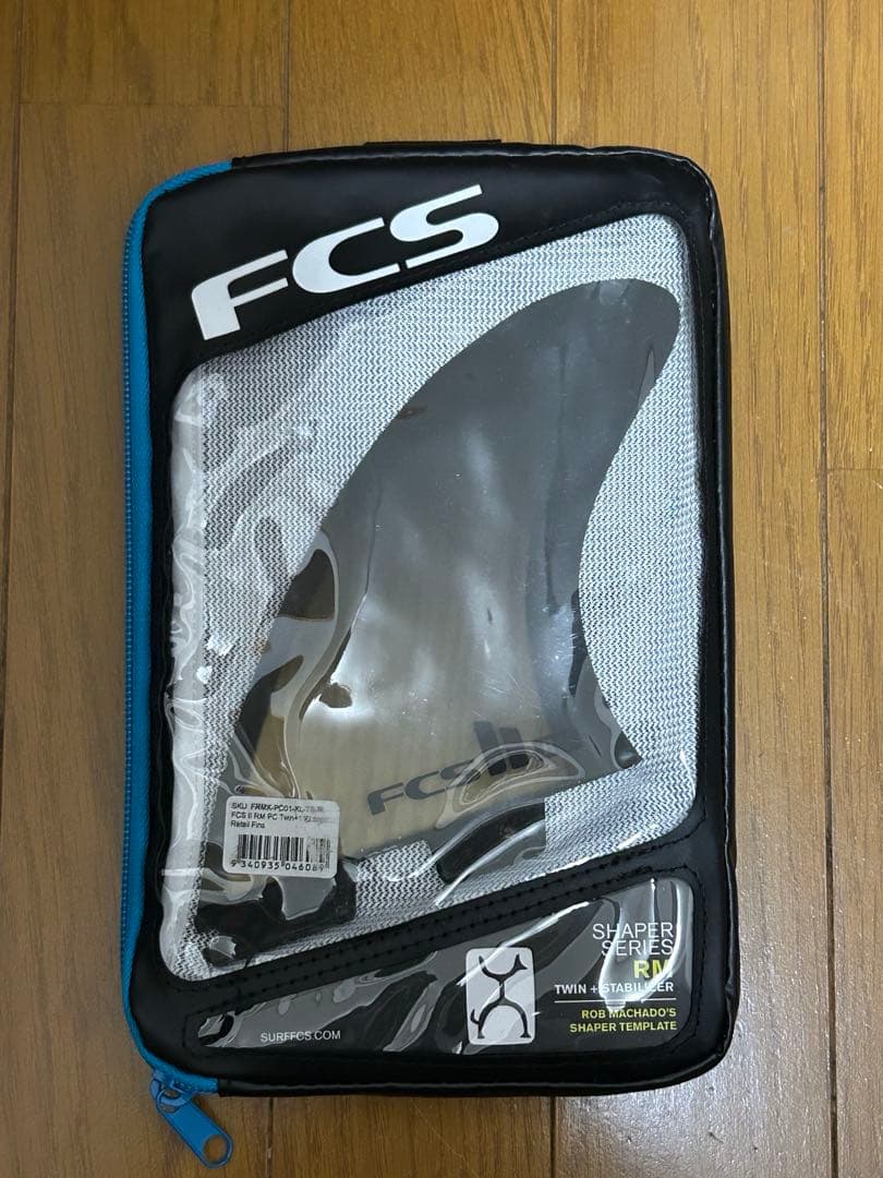 FCS2 XL RM フィン 2＋1スタビライザー ロブマチャド