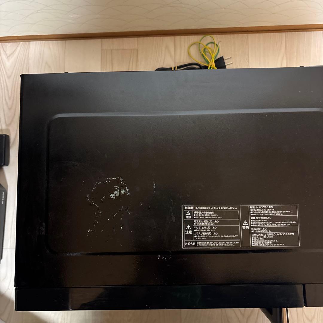 YAMAZEN オーブンレンジ NERS-F016V 23年式