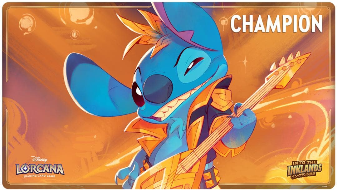 ロルカナ　スティッチ　プレイマット