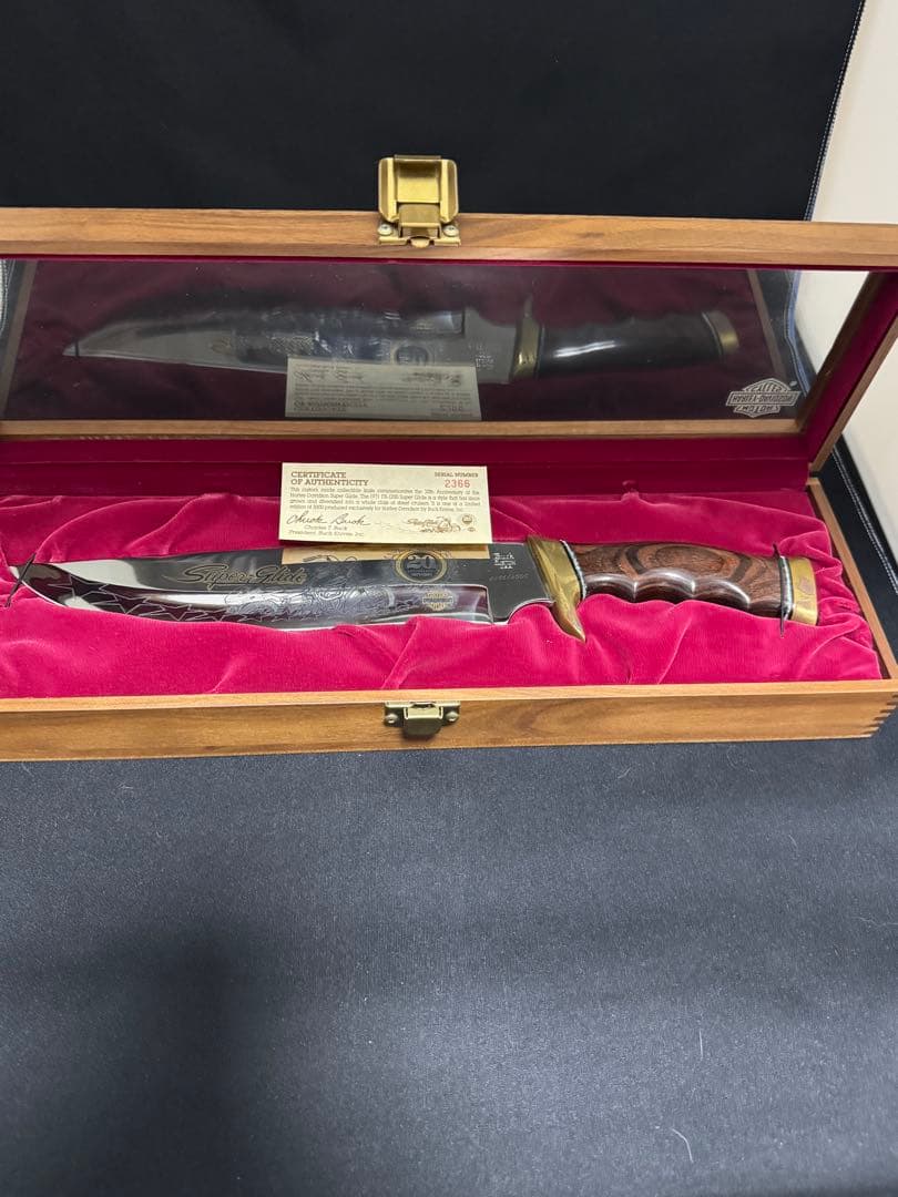 Harley-Davidson 20th Anniversaryナイフ