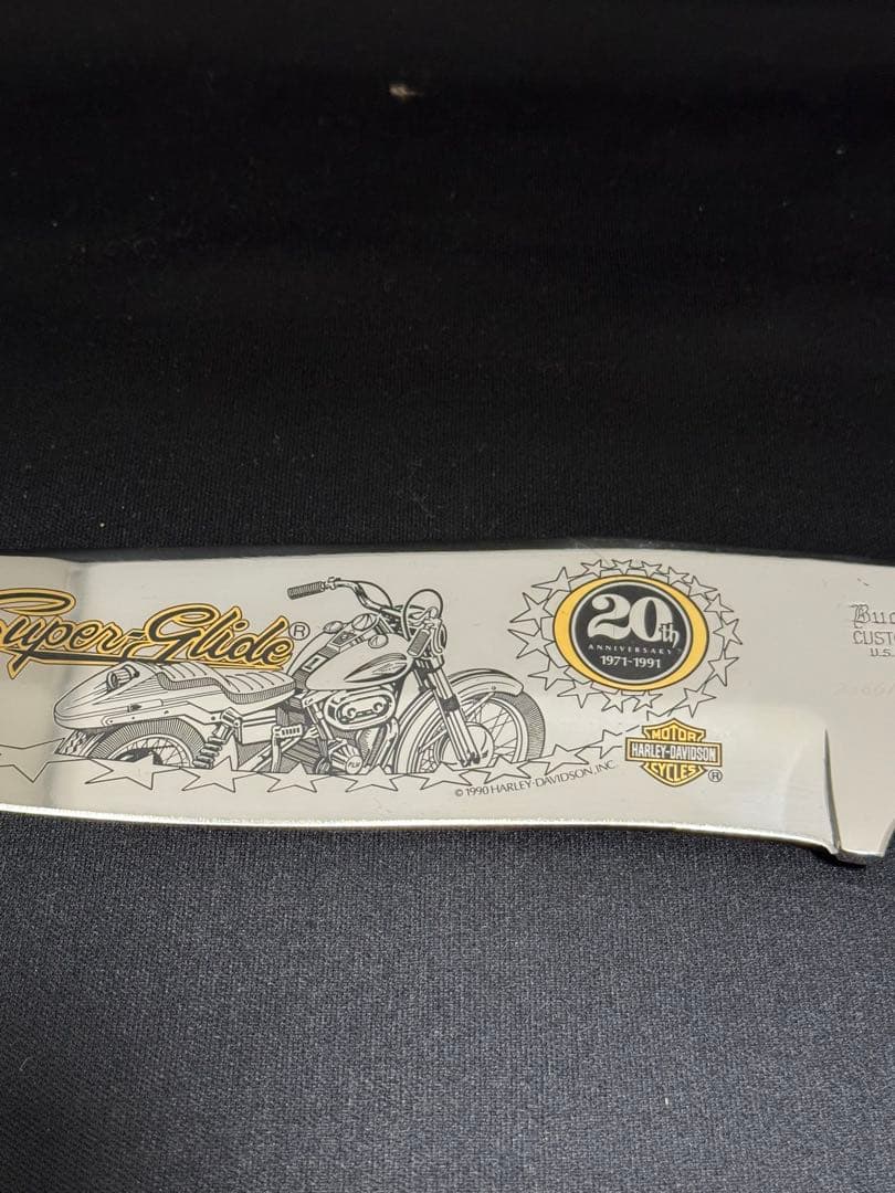 Harley-Davidson 20th Anniversaryナイフ