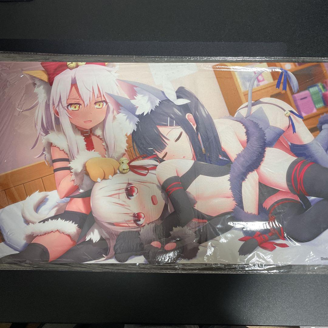 C94 イリヤ クロエ 美遊 プレイマット＆スリーブセット フレシア