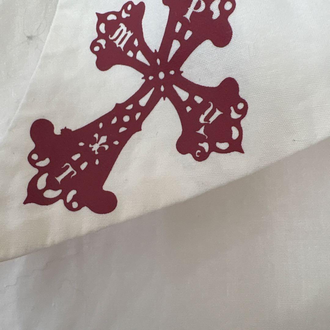 PUTUMAYO 刺繍付きホワイトシャツ