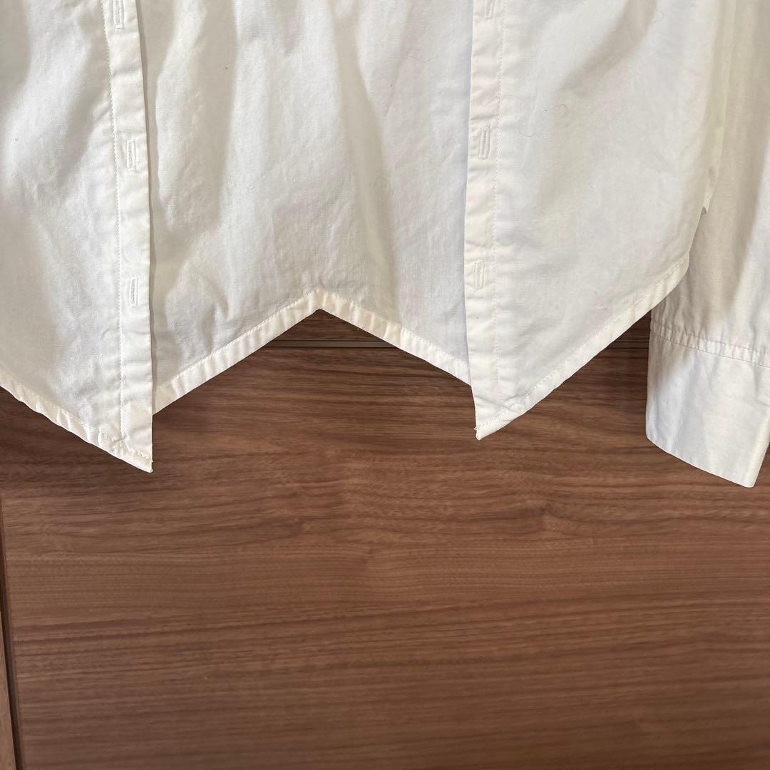 PUTUMAYO 刺繍付きホワイトシャツ