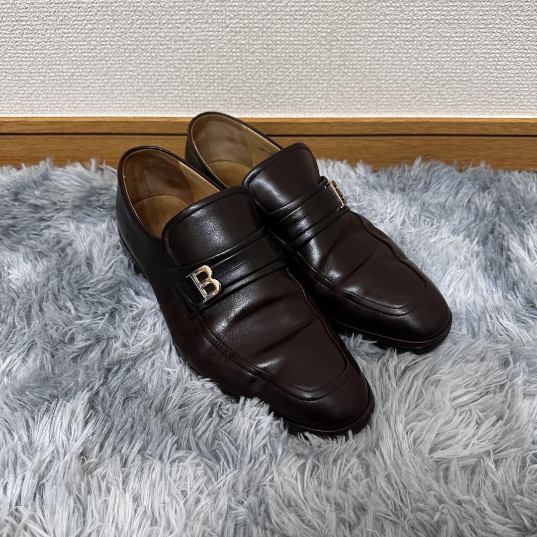 BALLY　ローファー　レザーシューズ　HR1376