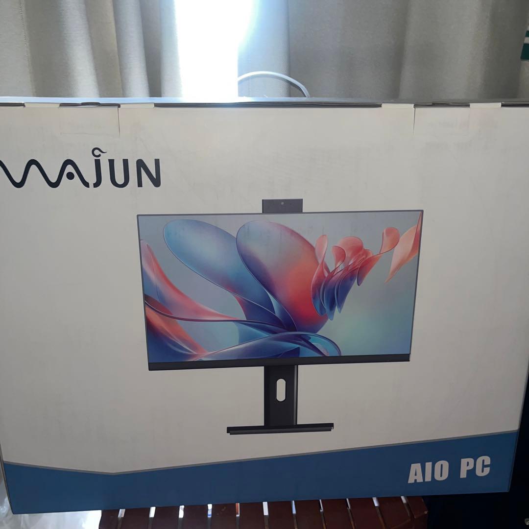 MAJUN 23.8インチ オールインワンPC XS24D-AIO