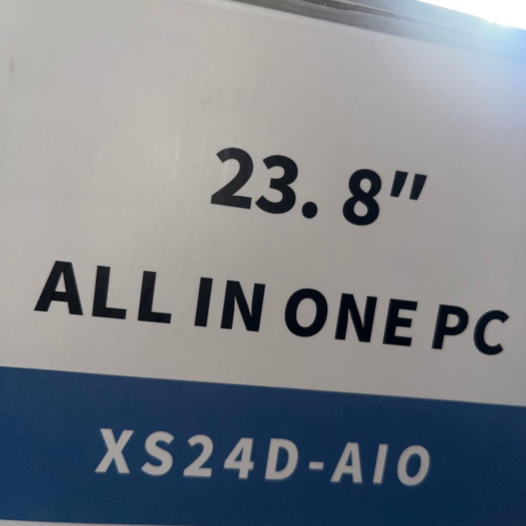 MAJUN 23.8インチ オールインワンPC XS24D-AIO