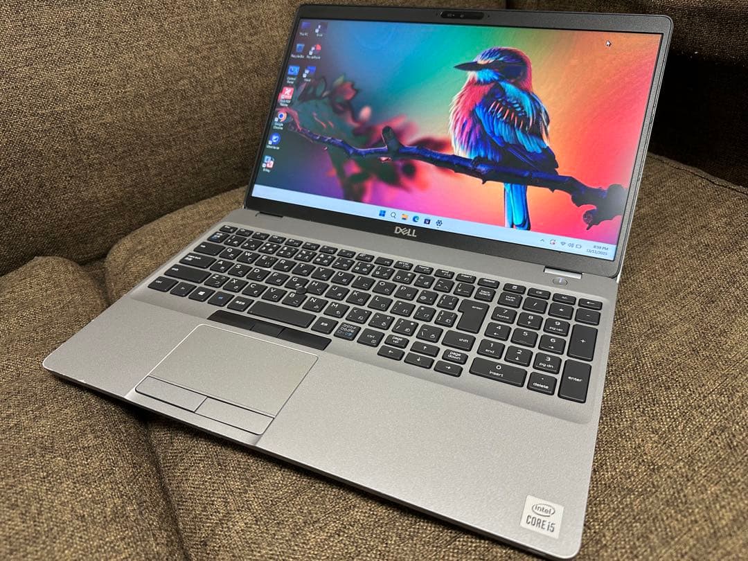 DELL ノートPC 15.6インチ　I5-10 世代　16GB オフィス付き