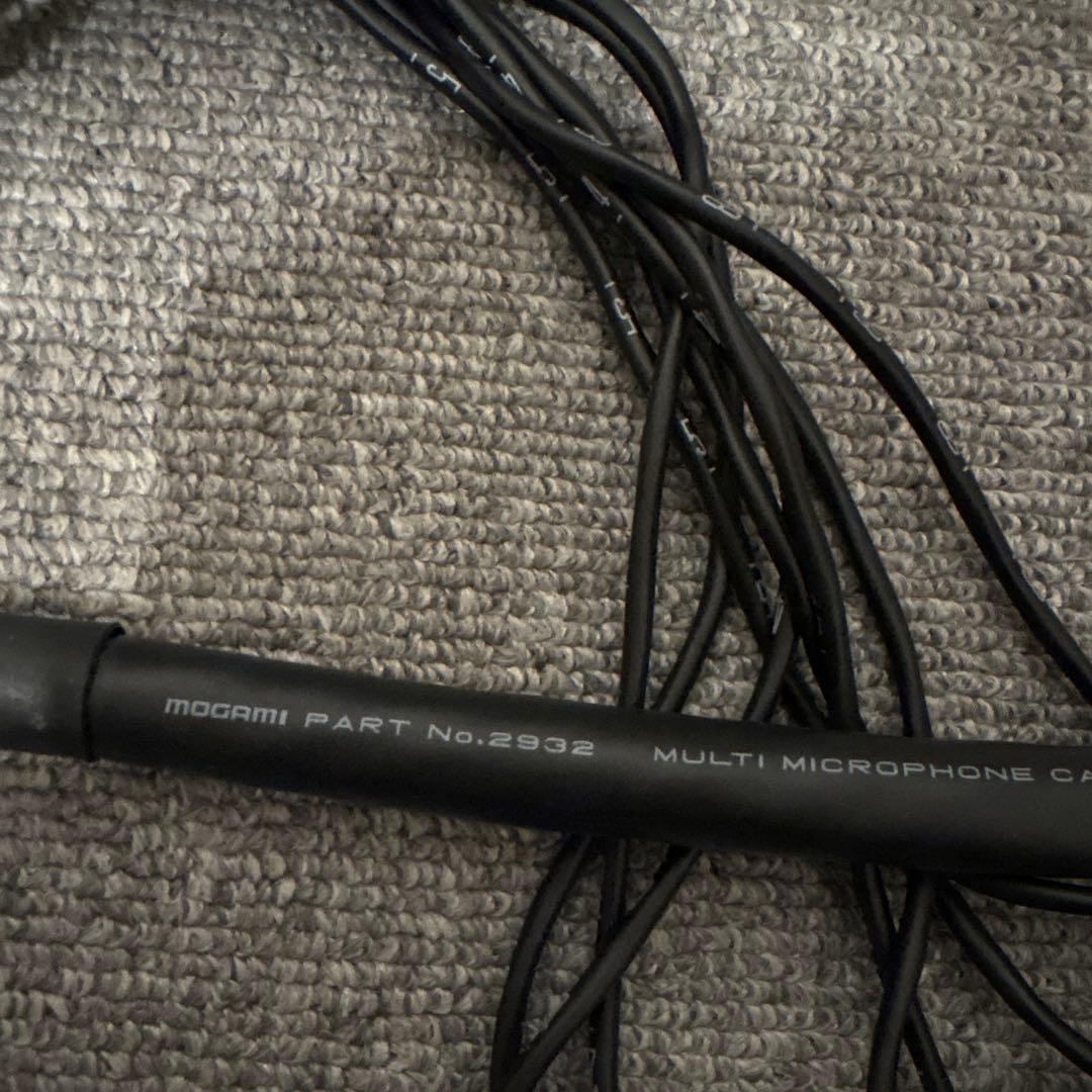 マルチケーブル mogami 2932