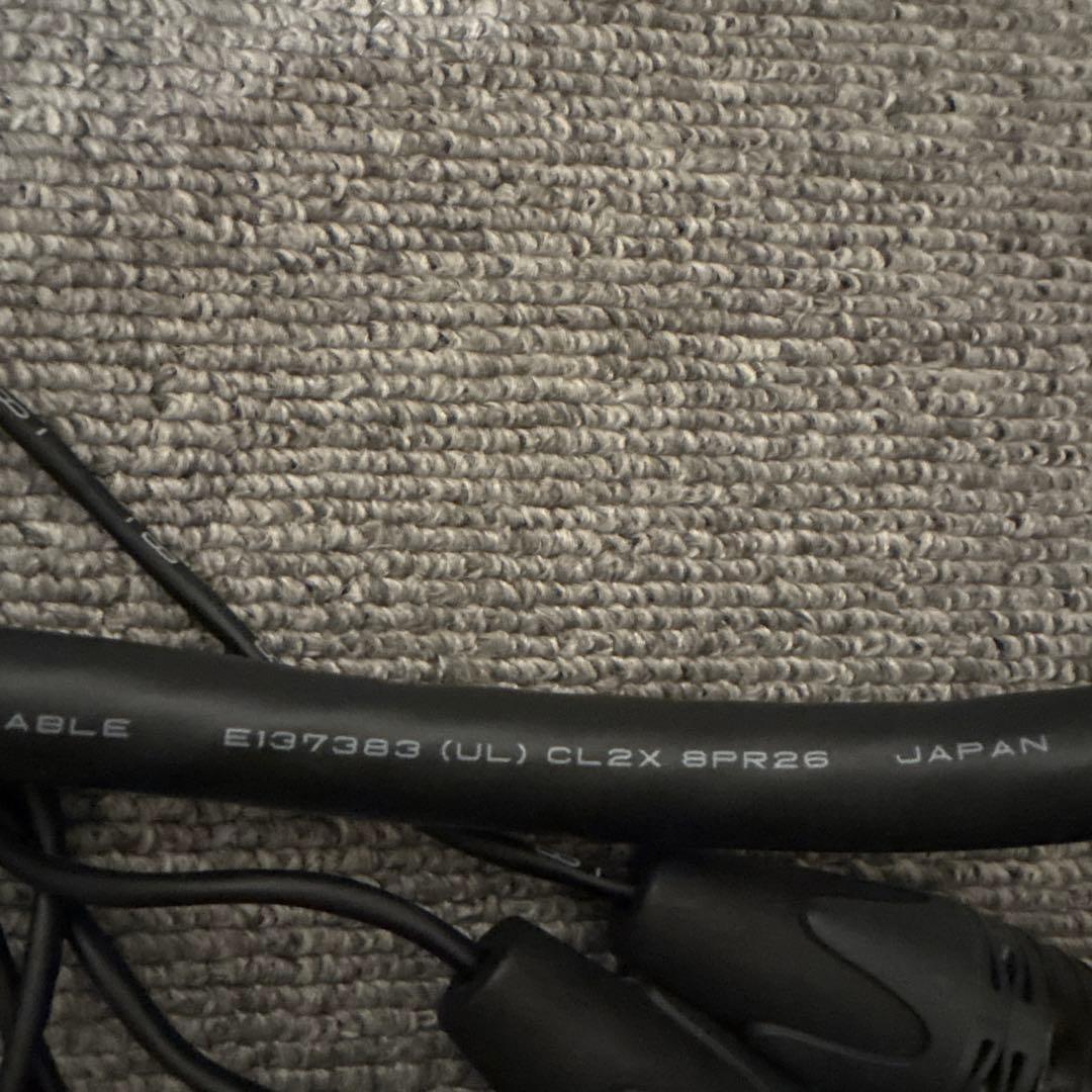 マルチケーブル mogami 2932