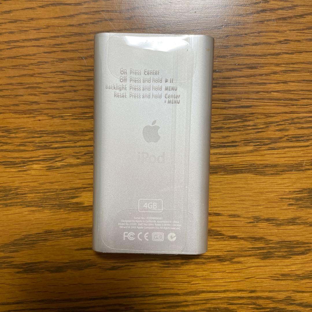 ポータブルプレーヤー iPod mini