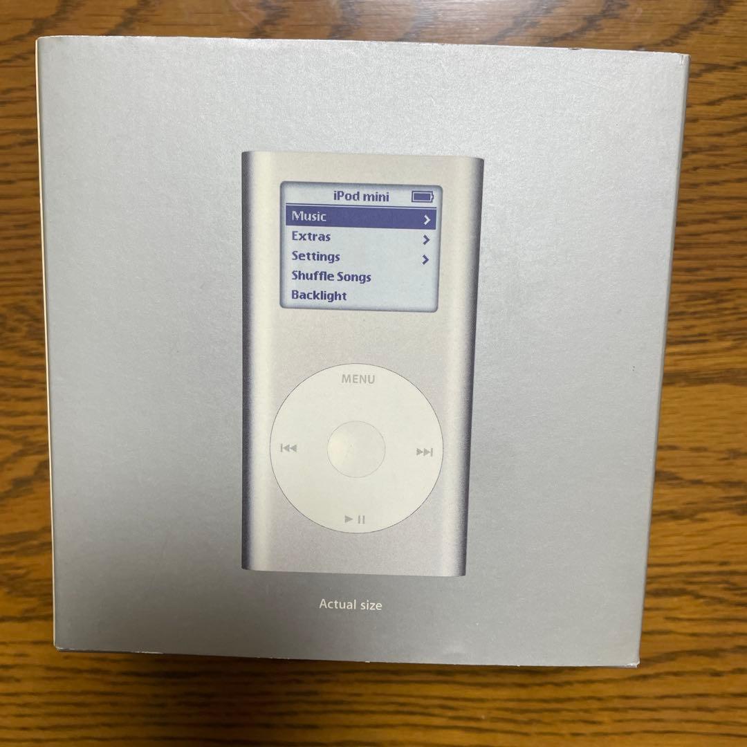 ポータブルプレーヤー iPod mini