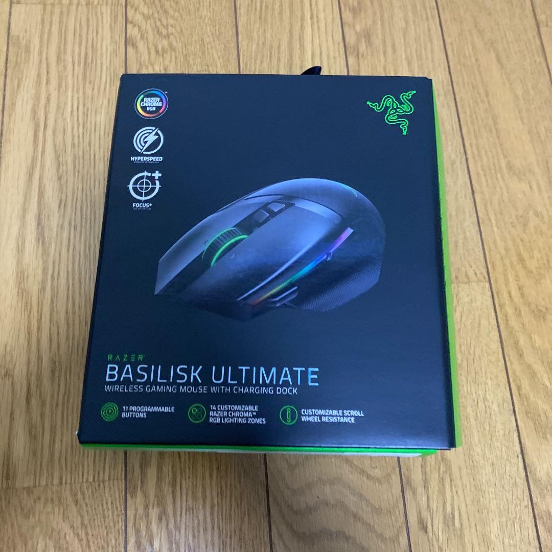Razer basilisk ultimate ゲーミングマウス商品説明必読