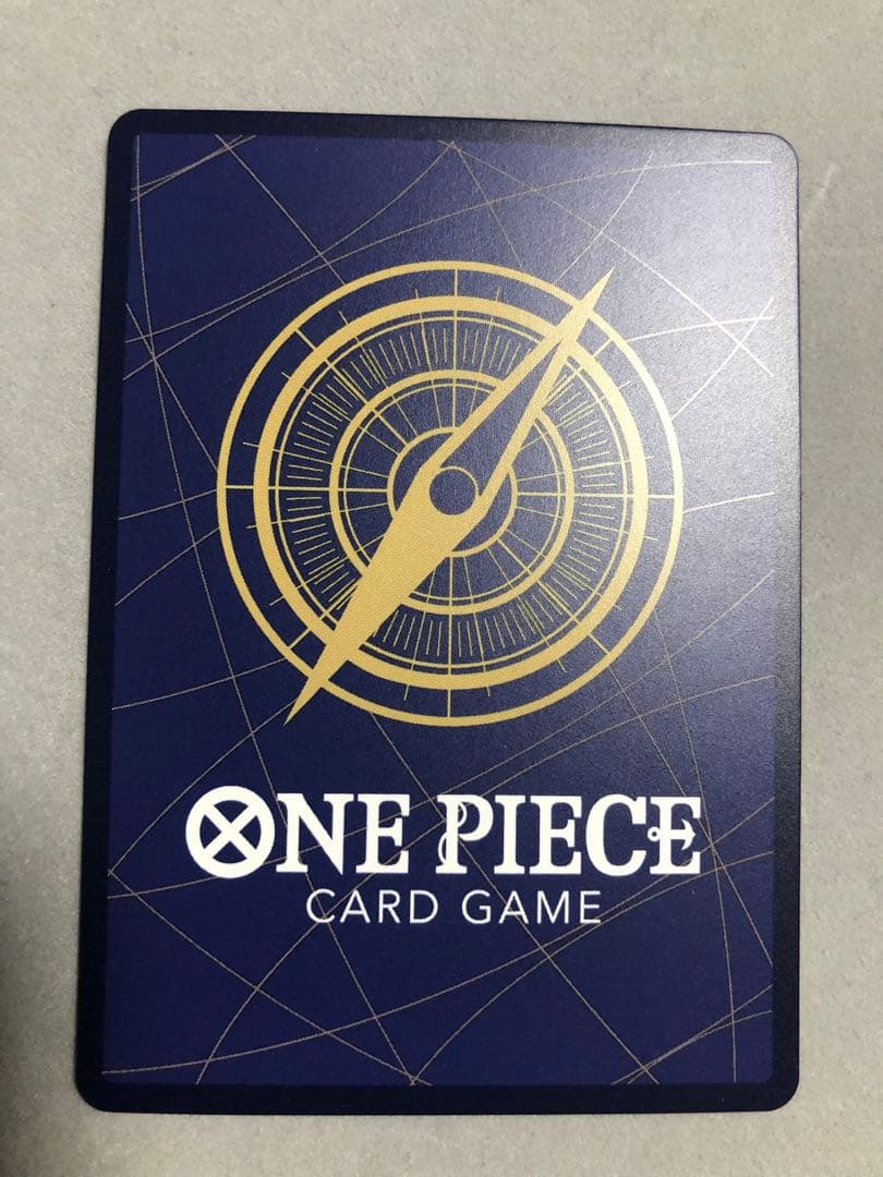 バ*読様 シャンクス　コミックパラレル　OP01-120 ワンピースカード